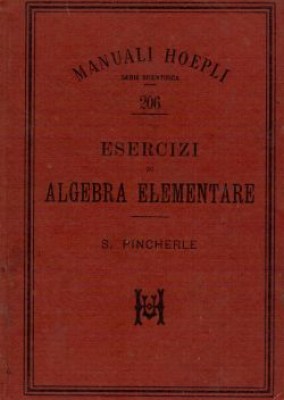 algebra elemntare